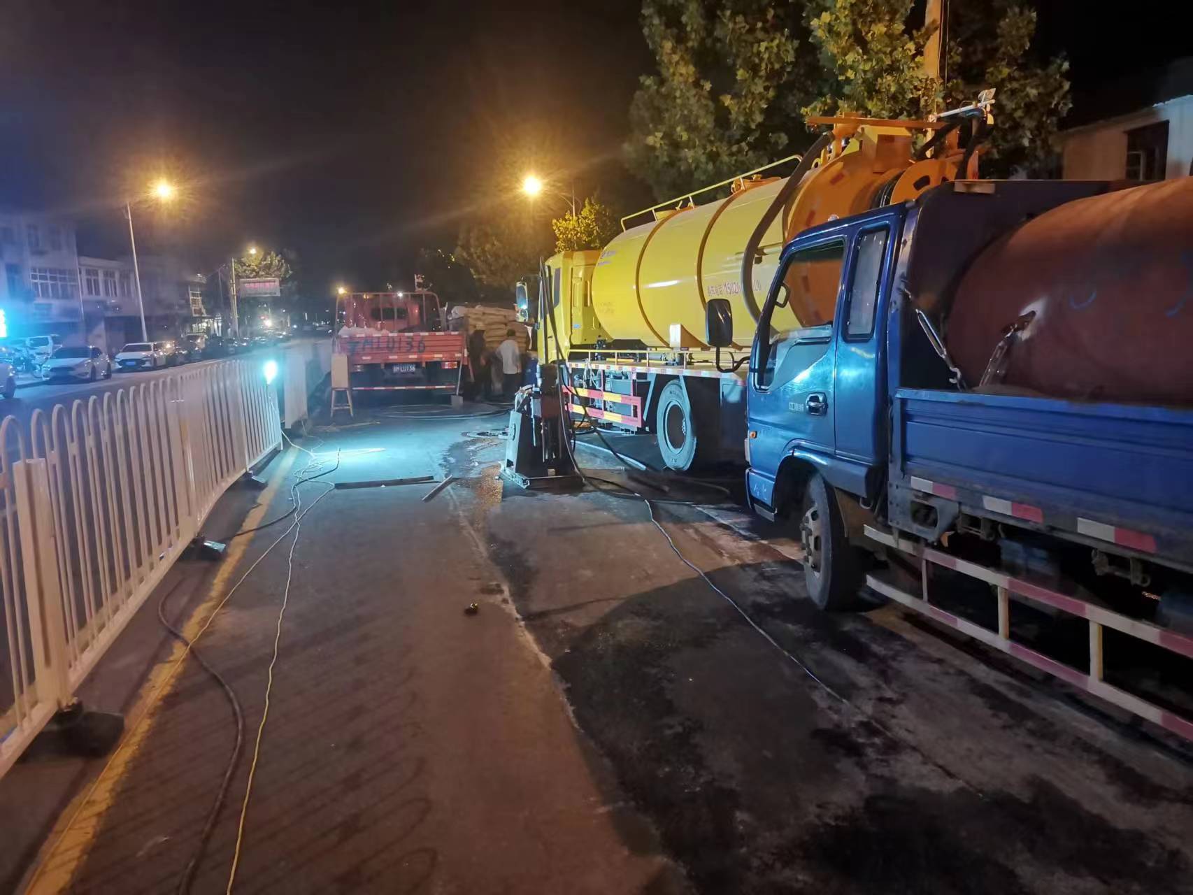 泰兴路面压密注浆